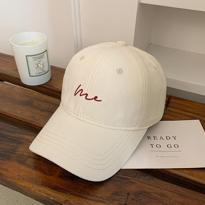 Wholesale Big Head Baseball Cap Children's Letter Embroidered Cap