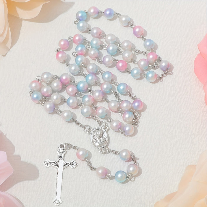 Wholesale Pearl necklace cross