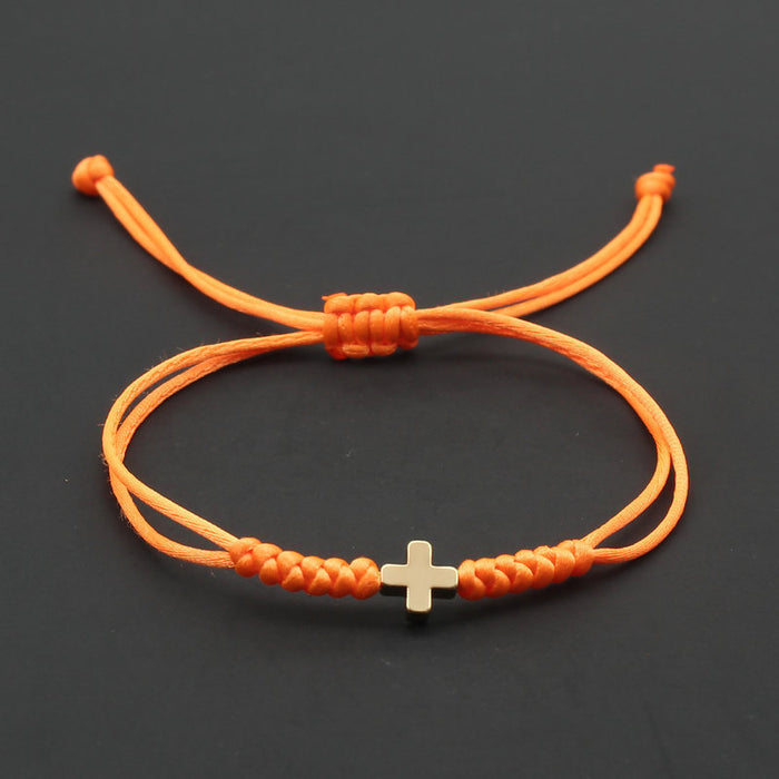 Wholesale Bracelet Unisex Hand-woven Adjustable Rope Chain Bracelet