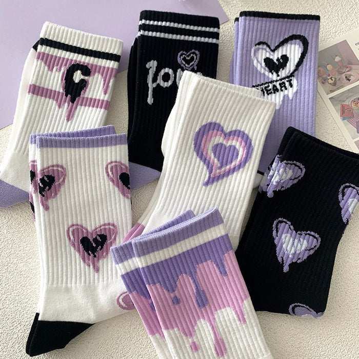 Wholesale Socks children's new versatile long tube cartoon sports long socks