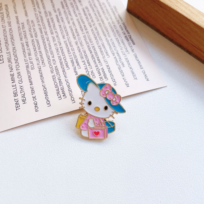 Wholesale Cartoon Cute Clothes Accessories Brooch