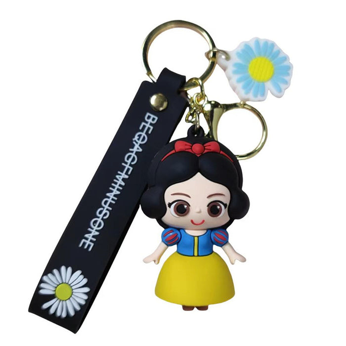 Wholesale PVC Cartoon Doll Keychain JDC-KC-BaoDou007