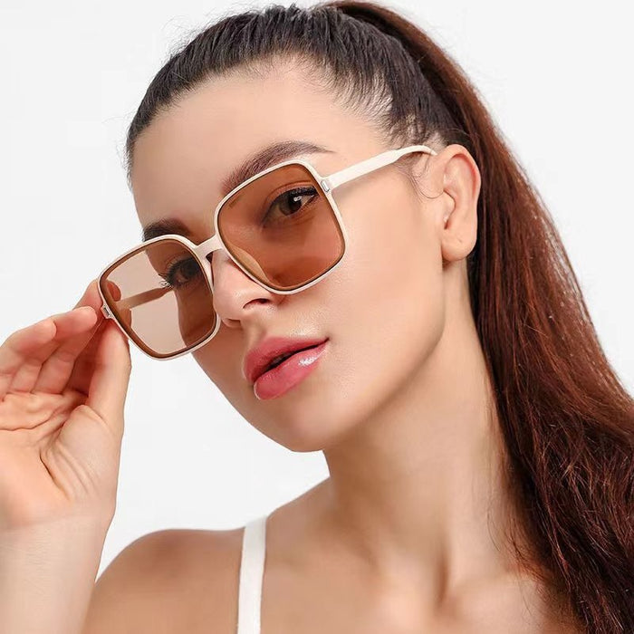 Wholesale Fashion Box Sunglasses UV Protection Fashion Sunshade Sunglasses