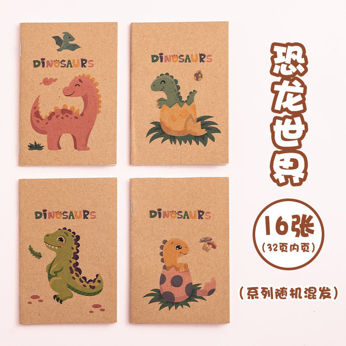 Wholesale Cute Cartoon Notebook Pocket Diary Portable Notepad with Assorted Cover Designs for Daily Use or Gift Giving