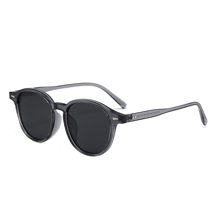 Wholesale New Rice Nail Round Frame Sunglasses Retro Personalized Sunglasses Sunglasses