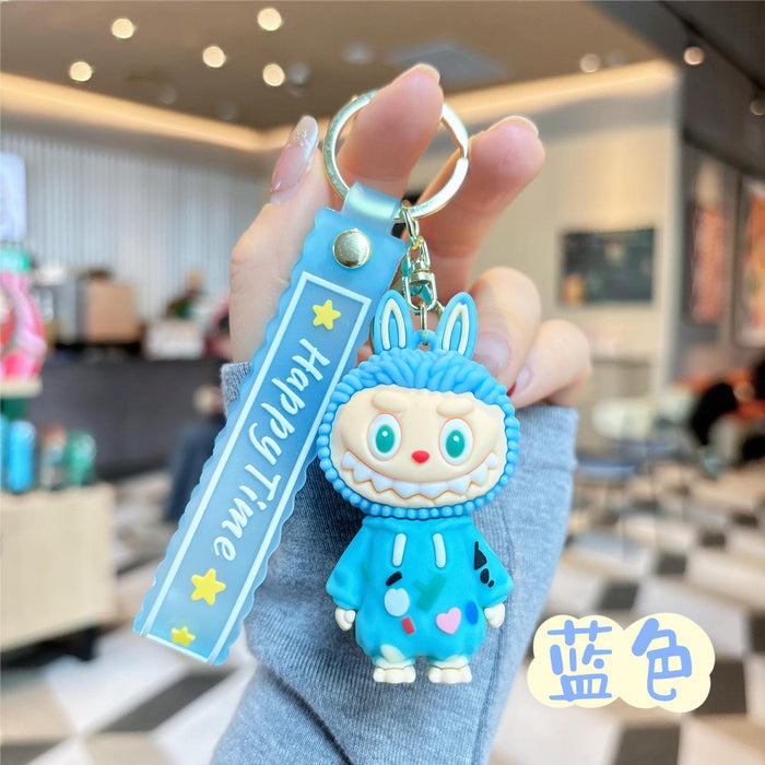 Wholesale Cute keychain backpack pendant car ornament