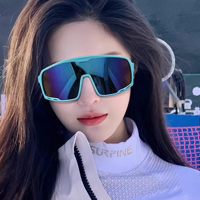 Wholesale Cycling Glasses Outdoor Sports Running Sunglasses Bicycle Mountaineering Windproof and Eye Protection Sunglasses