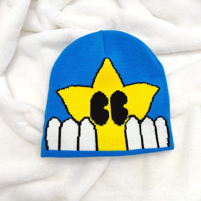 Wholesale Cartoons  Acrylic Wool Fashionhat To Keep Warm JDC-FH-FouG001