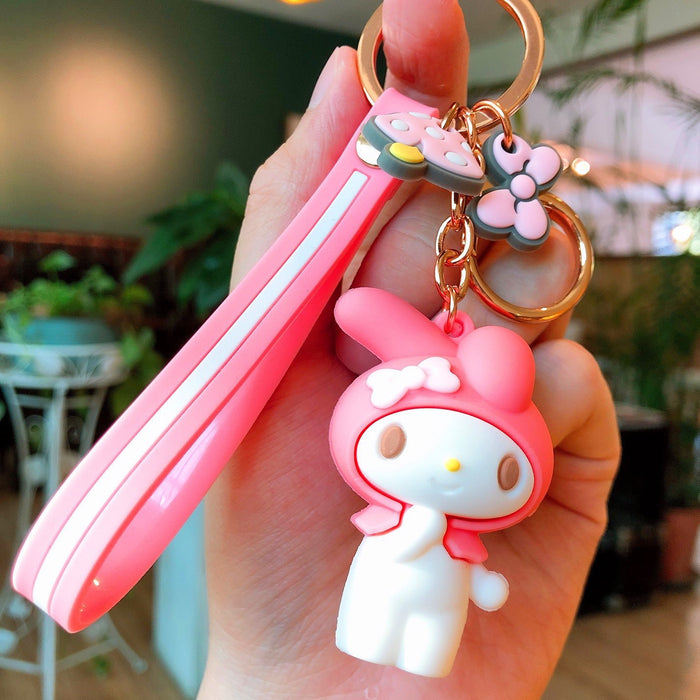 Wholesale Cartoon Doll PVC Keychain JDC-KC-JinG032