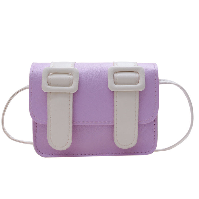 Wholesale Children's Bag Satchel Fashionable All-match Girls' Crossbody Bag Stylish Coin Purse