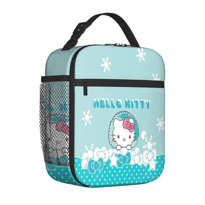 Wholesale Cartoon Anime Lunch Bag Children's Full Print 3D Digital Insulated Bag Portable Outdoor Picnic Bag JDC-HB-Shangl001