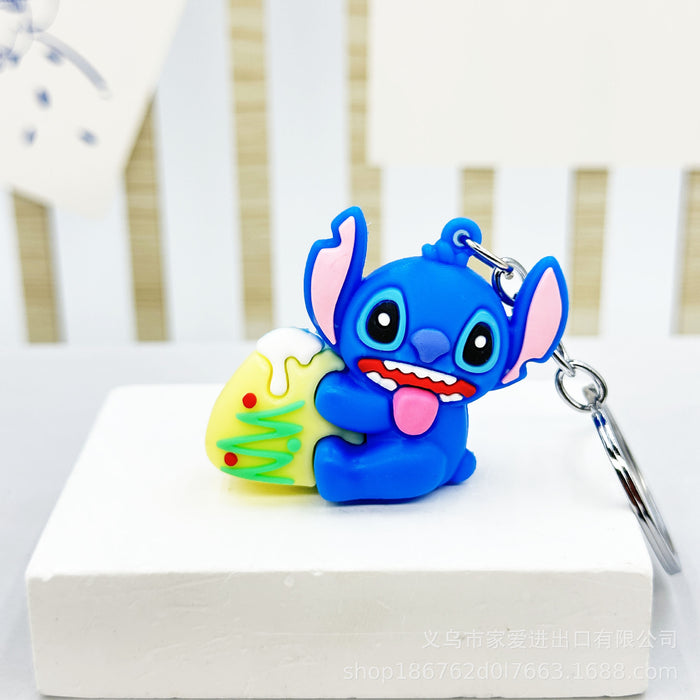 Wholesale Cartoon PVC Doll Keychains (F) JDC-KC-JiaA004