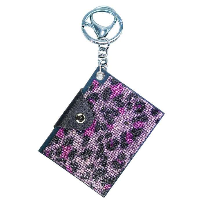 Wholesale Card Holder Keychain Pendant Coin Holder Card Holder Card Holder Diamond Wallet