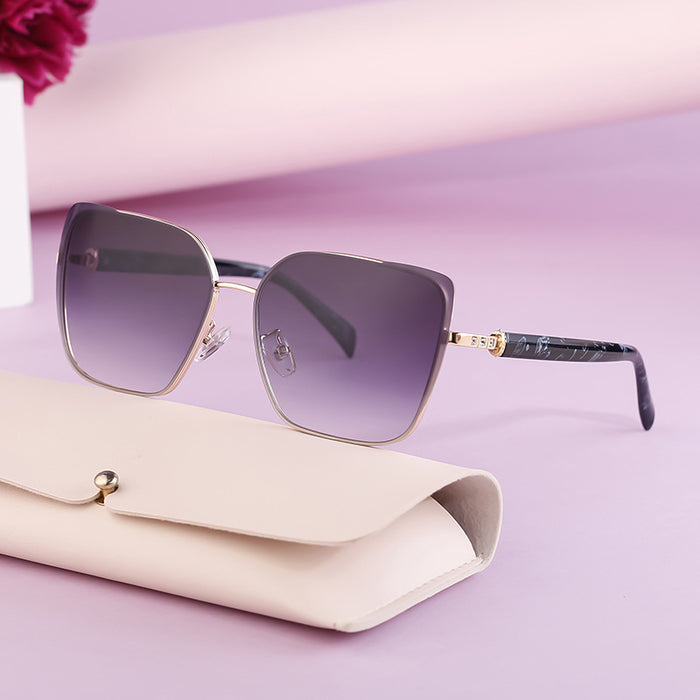 Wholesale Fashion cat eye sunglasses street photography sunglasses