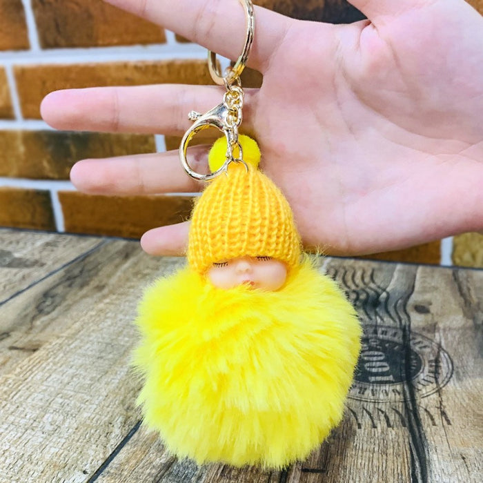Wholesale Plush Doll Keychain Activity Backpack Pendant