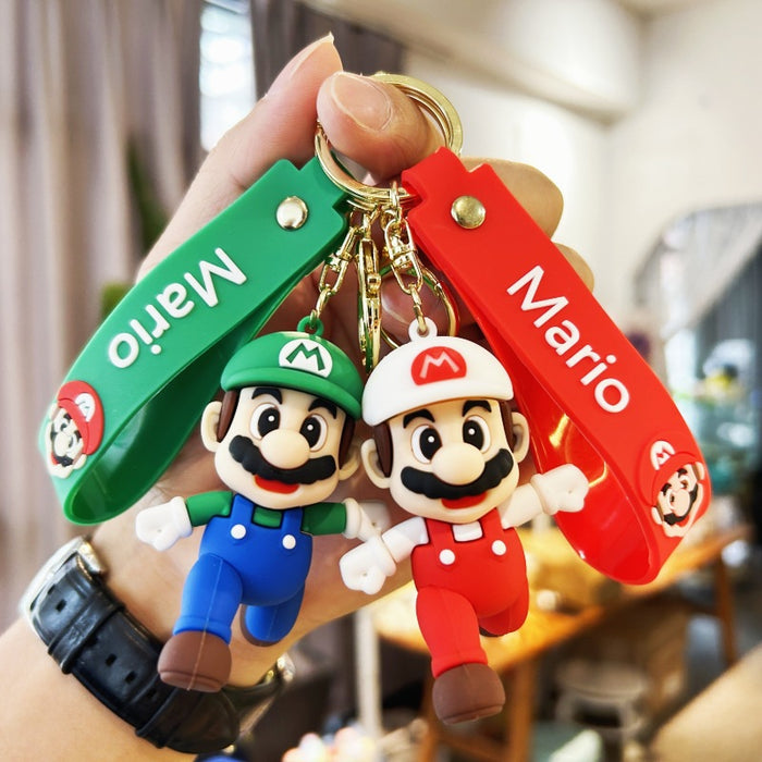 Wholesale PVC Cartoon Doll Keychain JDC-KC-WuYi125