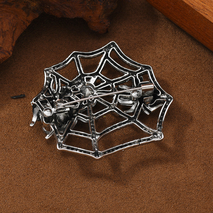 Wholesale Zinc Alloy  Web Brooch  Men S Suit Fashion Accessory