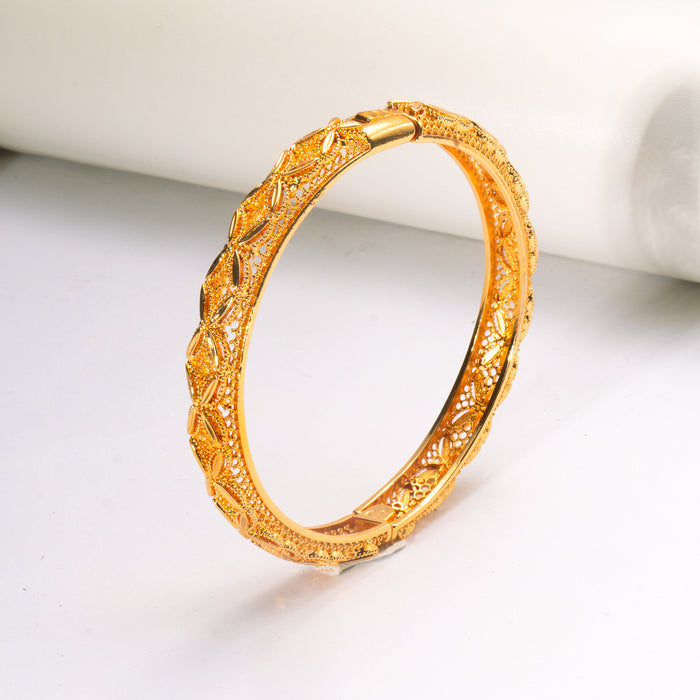 Wholesale gold plated bracelet
