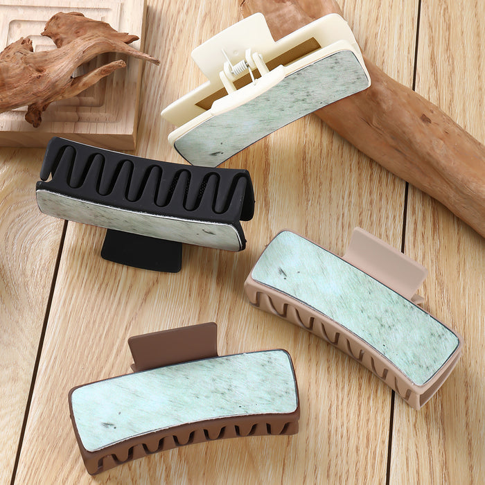 Wholesale multi-color small spot Square Hair Clips