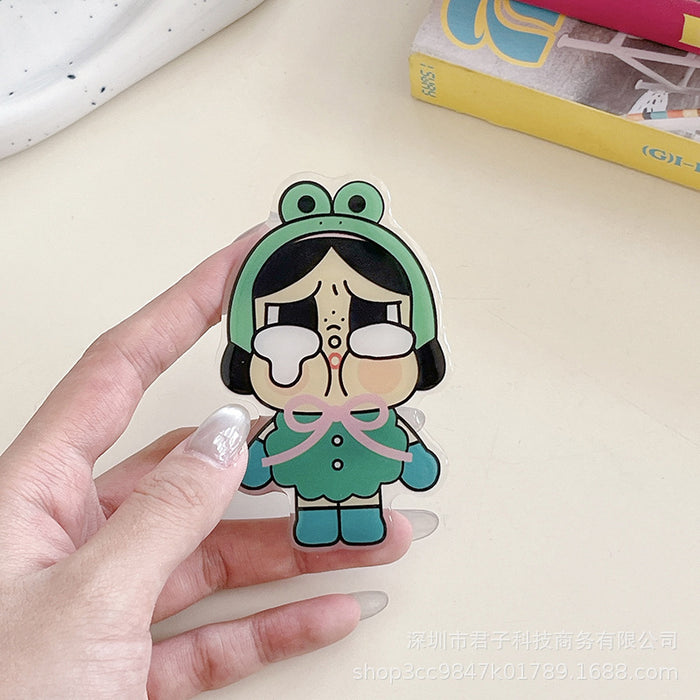 Wholesale Cartoon Cute Phone Airbag Acrylic Phone stand