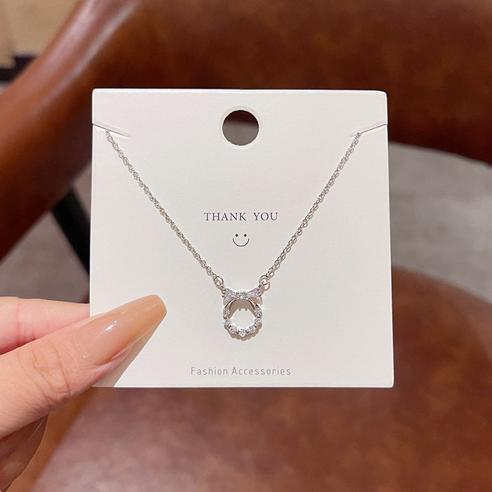 Wholesale Titanium Steel Pearl Necklace