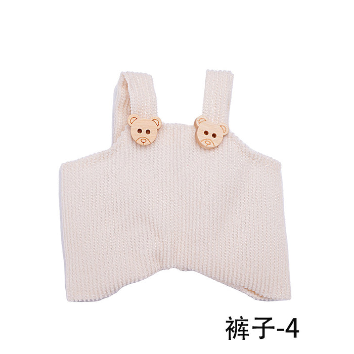 Wholesale Clothes Enamel Blind Box Sitting Party Universal Overalls Shoe Accessories Set