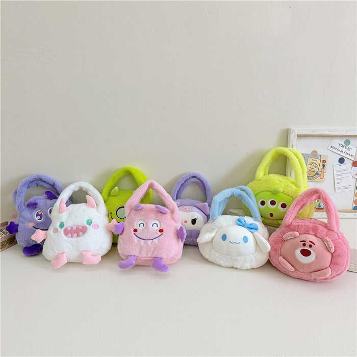 Wholesale Cute Cartoon Baby Plush Toy Bag JDC-SD-YuanDuo062