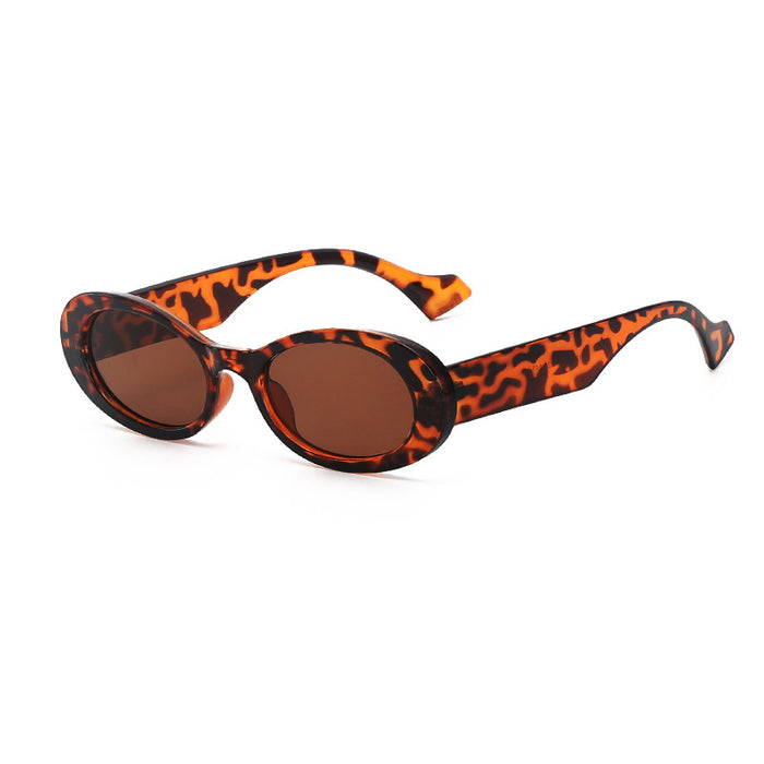 Wholesale Small Frame Oval PC Sunglasses JDC-SG-ZS006