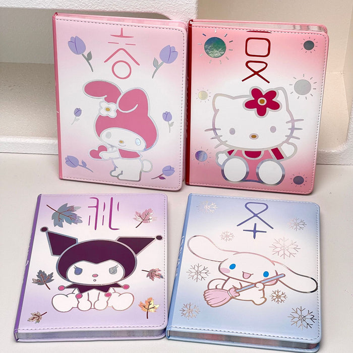 Wholesale A5 PU Leather Notebook Cute Cat Dog Cartoon Print Student Journal Diary