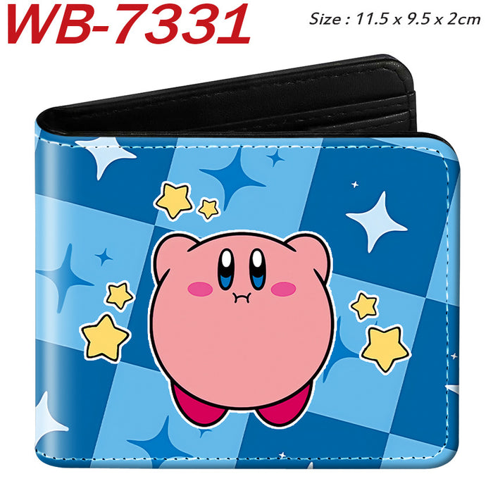 Wholesale PU Cute Anime Bi Fold Wallet Trendy Fashion Accessory Gift For Resale