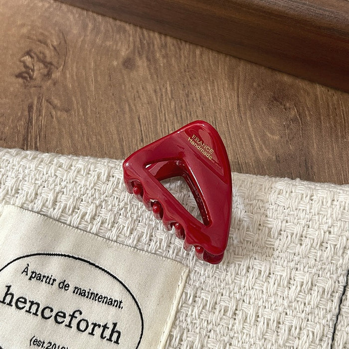 Wholesale Small and delicate triangular hair clip, hair grabbing clip, headband accessory