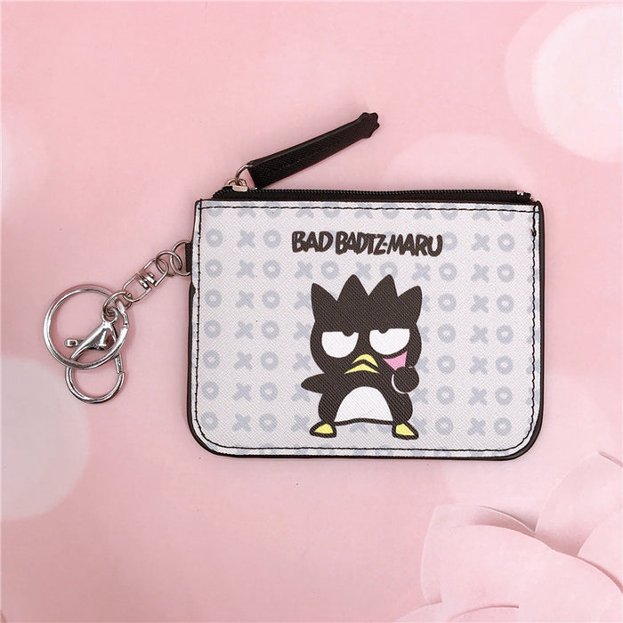 Wholesale Cute cartoon wallet with key ring