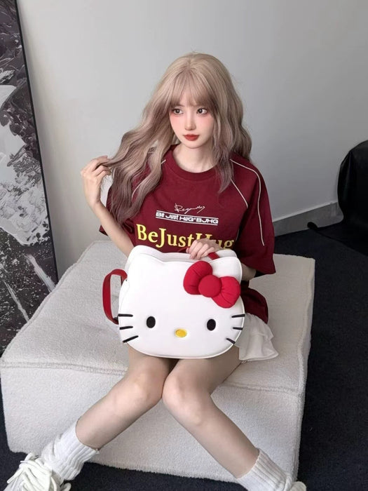 Wholesale Cute Cartoon Shoulder Crossbody Bag Large Capacity