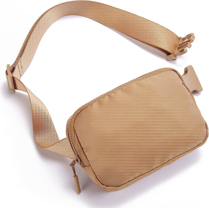 Wholesale Waist bag polyester waterproof chest bag outdoor sports running polyester waist bag men and women mobile phone waist bag