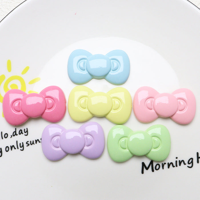 Wholesale Cartoon Bow Acrylic DIY Accessories JDC-FK-YaoL004