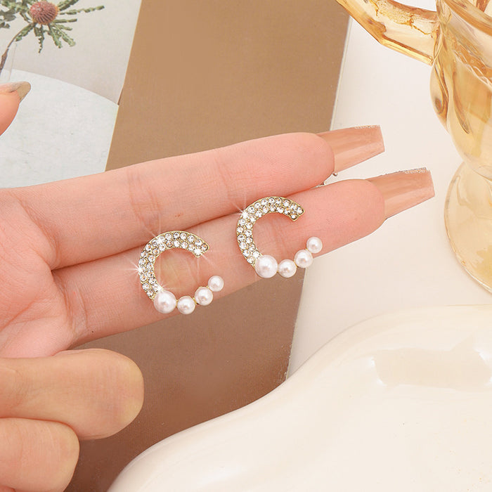 Wholesale earrings fashion geometric earrings wholesale trend