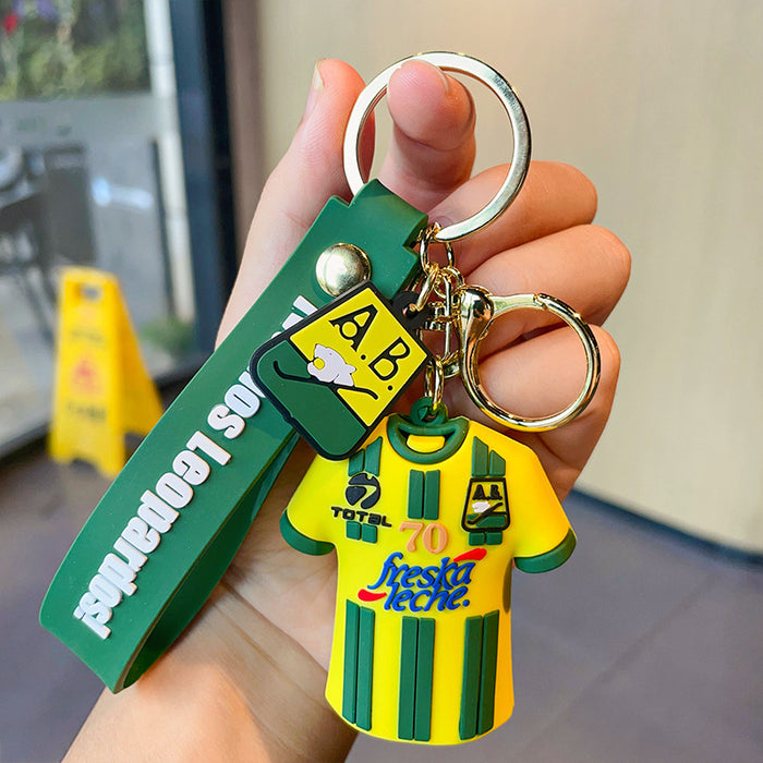 Wholesale Sports Basketball Jersey PVC Keychain JDC-KC-ShiX004