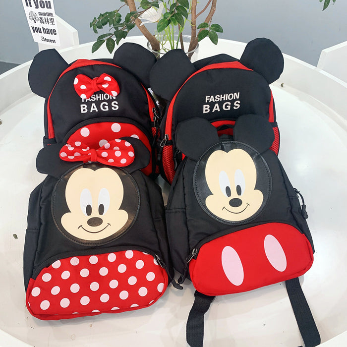 Wholesale New Fashion Baby Cartoon Cute Backpack Kindergarten Backpack