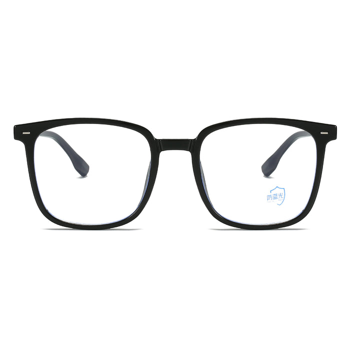 Wholesale Anti blue light sunglasses with flat frame and large frame