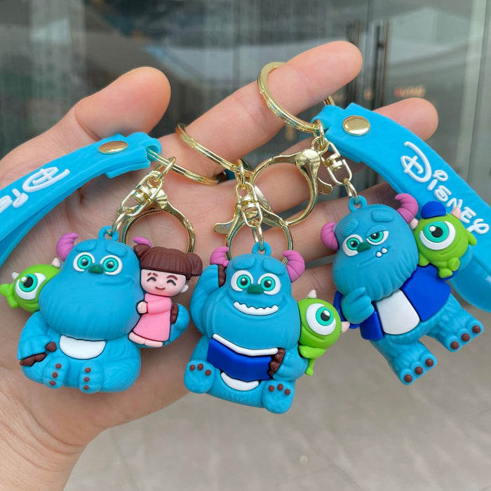 Wholesale Cartoon PVC Doll Keychain JDC-KC-YaoP012