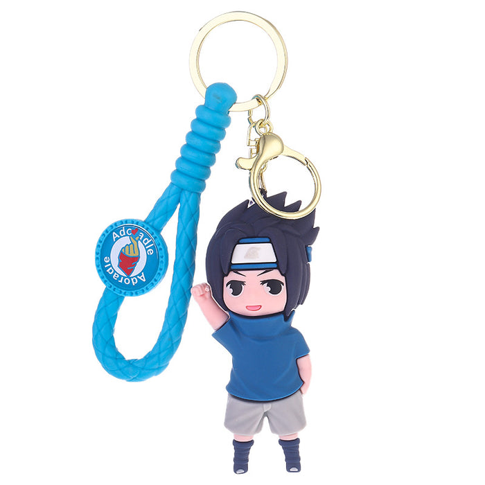 Wholesale Cartoon Doll PVC Keychain JDC-KC-ShuoT010