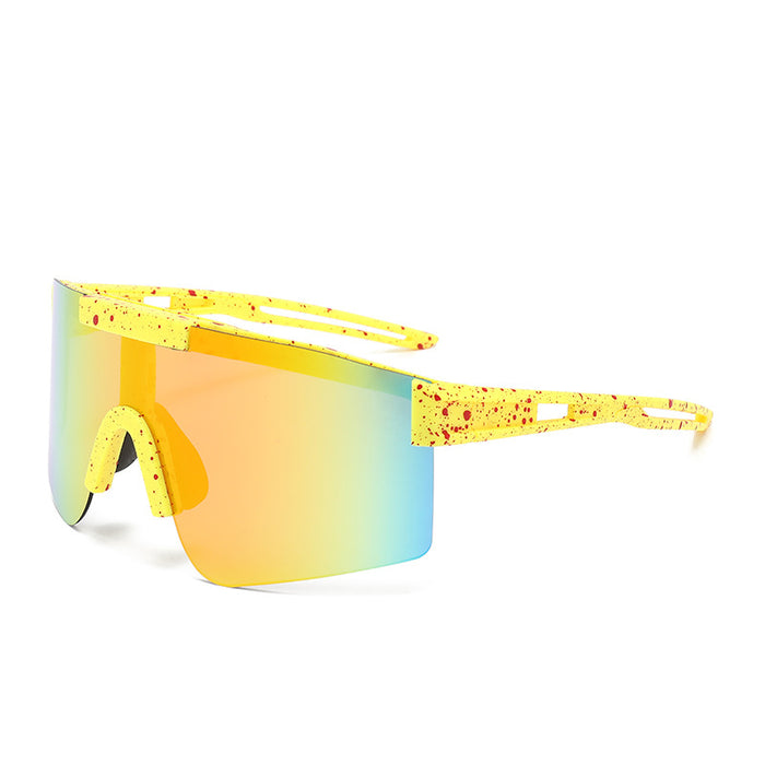 Wholesale Bicycle riding glasses, hiking goggles, windproof sunglasses, outdoor sports sunglasses