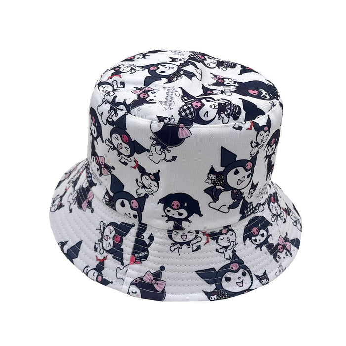 Wholesale Cartoon Cute Double-sided Embroidery Printing Bucket Hat JDC-FH-AXing028