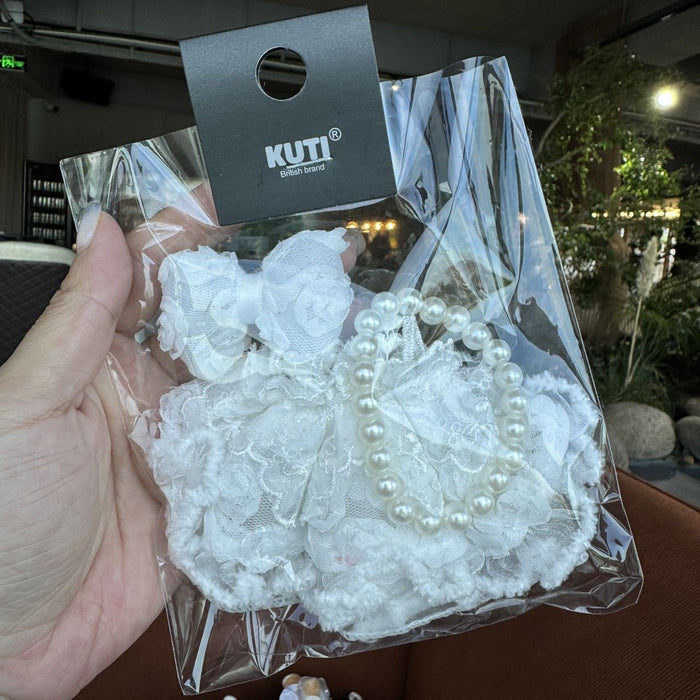 Wholesale Doll Clothes Butterfly Dress Pendant Baby Clothes Accessories Clothes