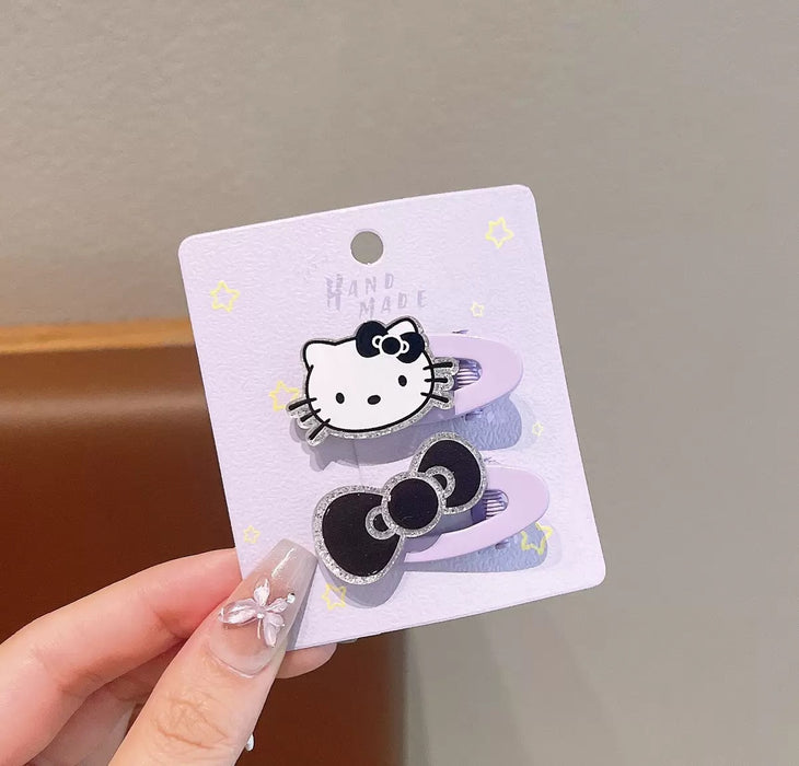 Wholesale Cute Cartoon Cat Hair Clip
