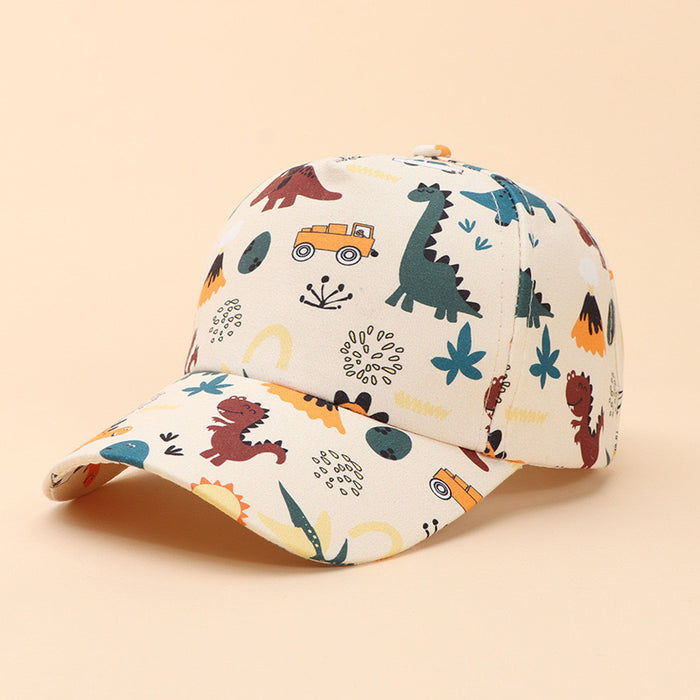 Wholesale  children' s hat small dinosaur unicorn boys and girls