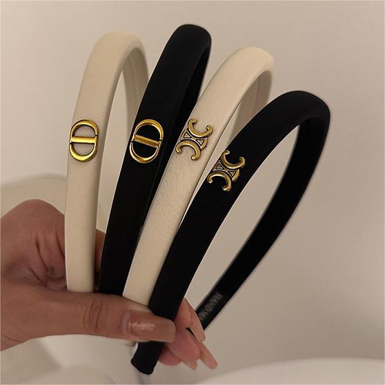 Wholesale Simple Retro Thin Letter Headband JDC-HD-Shuy004