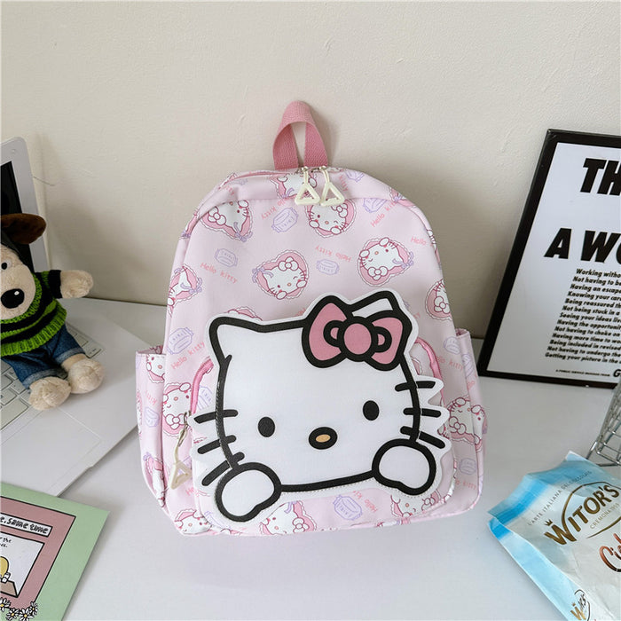 Wholesale children's bag cartoon cute boys and girls burden reduction kindergarten schoolbag children backpack