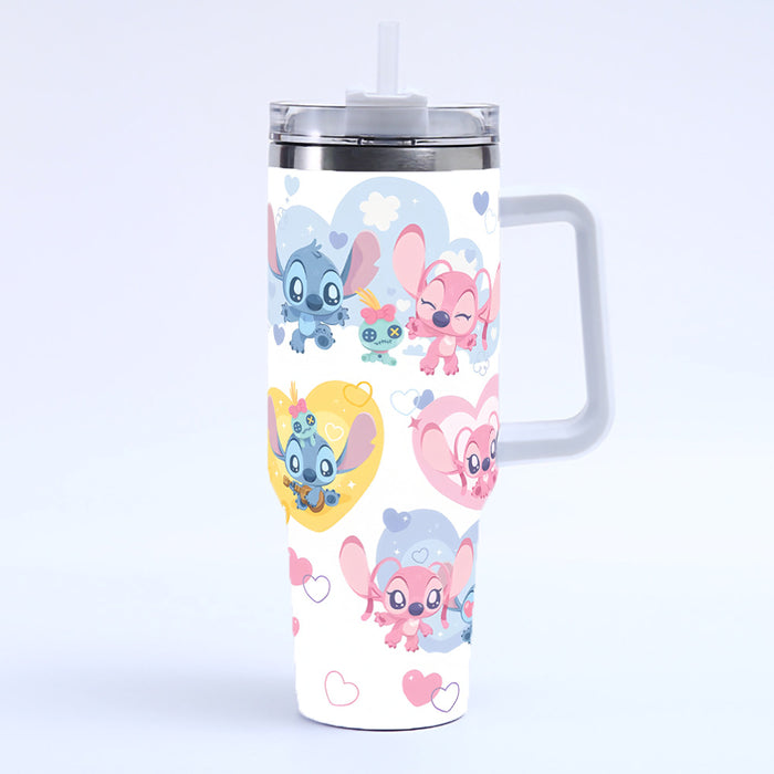 Wholesale 40oz Car Cup  Cartoon Stainless Steel  ice bullies cup Tumbler Thermos Cup