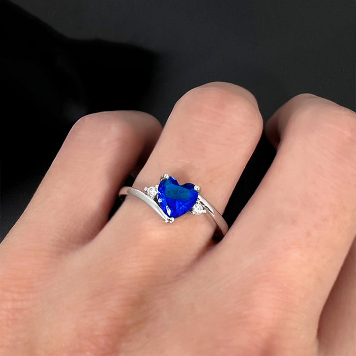 Wholesale Jewelry simple and fashionable, handmade rings high-end, light luxury, love rings